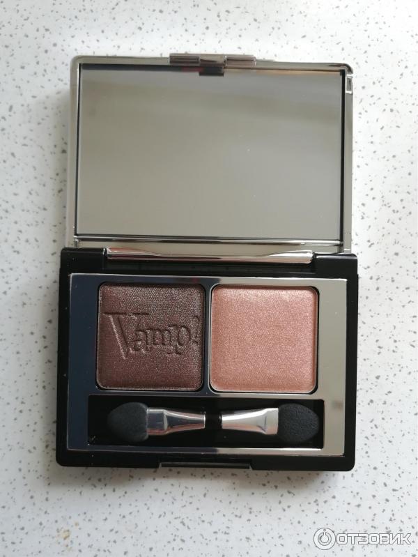 Тени для век Pupa Vamp Compact Duo фото