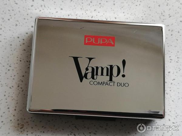 Тени для век Pupa Vamp Compact Duo фото