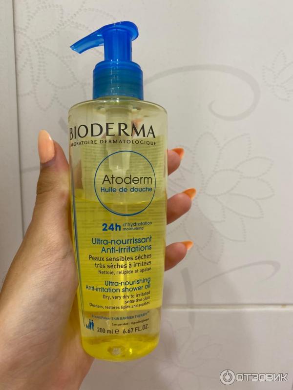 Масло для душа Bioderma Atoderm Shower Oil фото