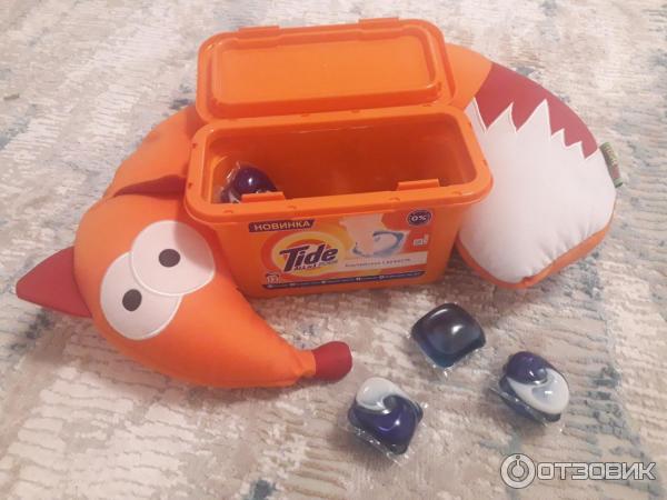 Капсулы для стирки Tide All in 1 Pods Альпийская свежесть фото