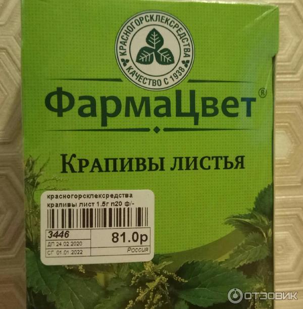 Настой Крапивы Купить В Аптеке