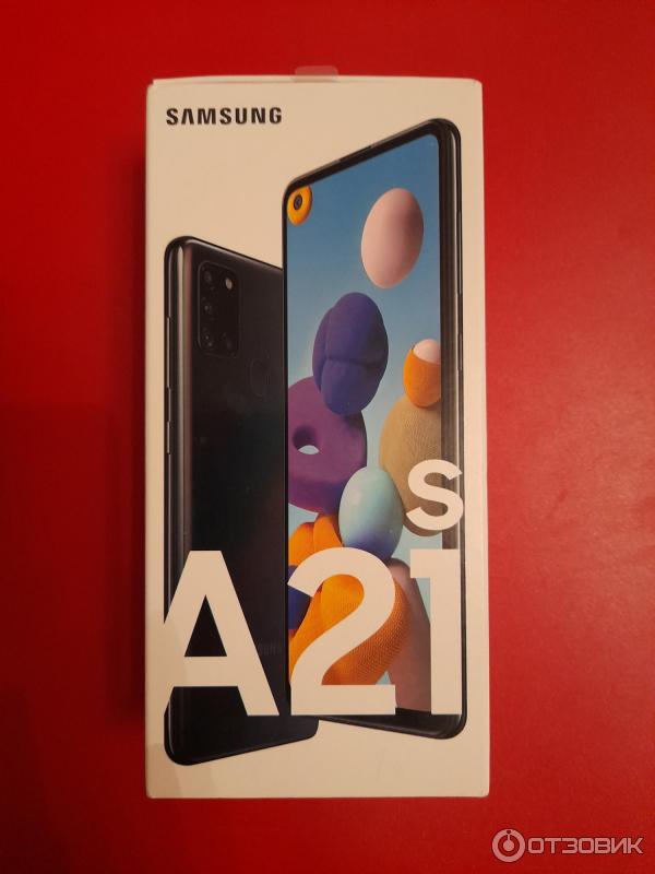 Смартфон Samsung Galaxy A21s фото