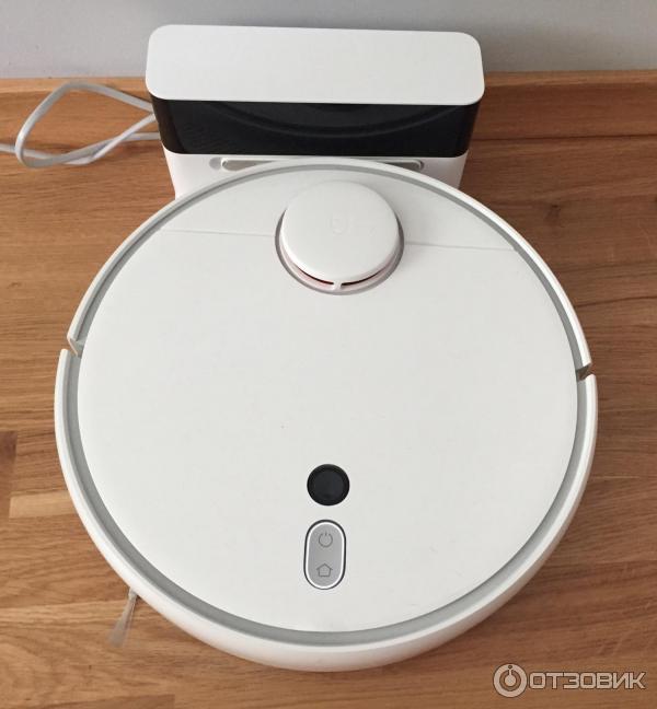 Робот-пылесос Xiaomi Mi Robot Vacuum 1s фото