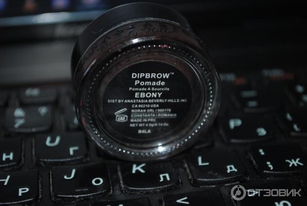 Помадка для бровей Anastasia Beverly Hills Ebony (черное дерево) фото