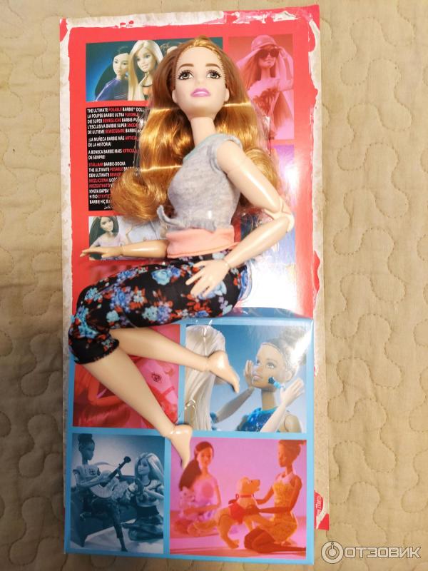 Кукла Barbie Mattel Безграничные движения Пышка фото