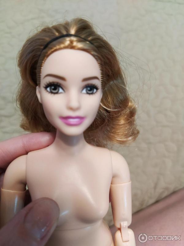 Кукла Barbie Mattel Безграничные движения Пышка фото