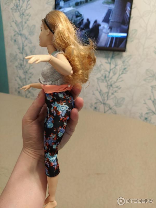 Кукла Barbie Mattel Безграничные движения Пышка фото