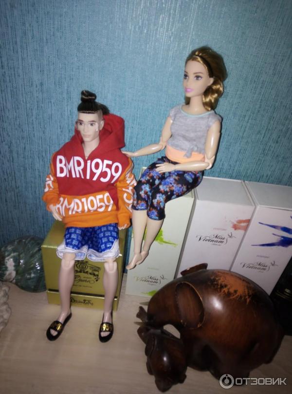 Кукла Barbie Mattel Безграничные движения Пышка фото