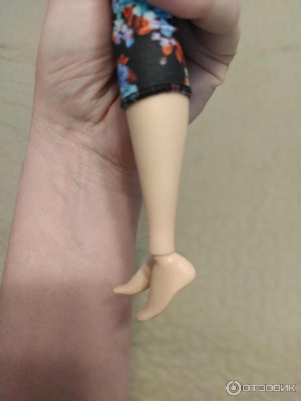 Кукла Barbie Mattel Безграничные движения Пышка фото