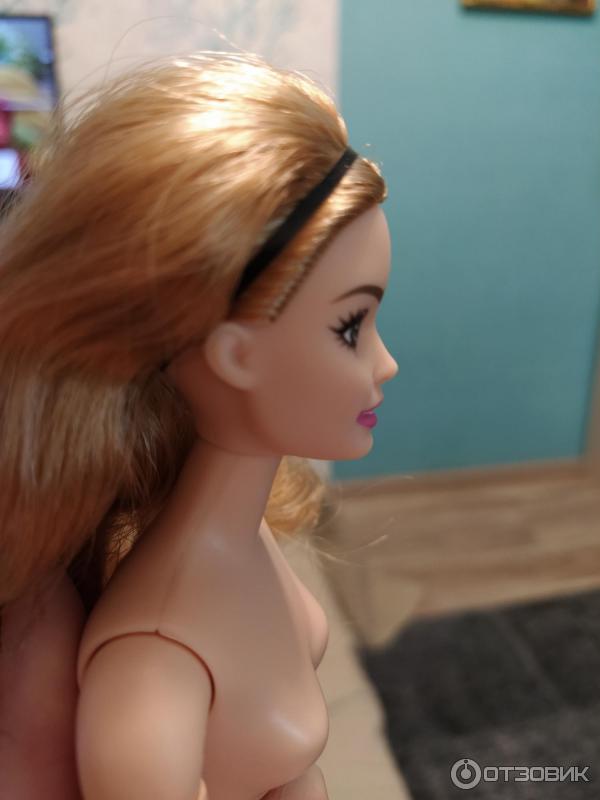 Кукла Barbie Mattel Безграничные движения Пышка фото