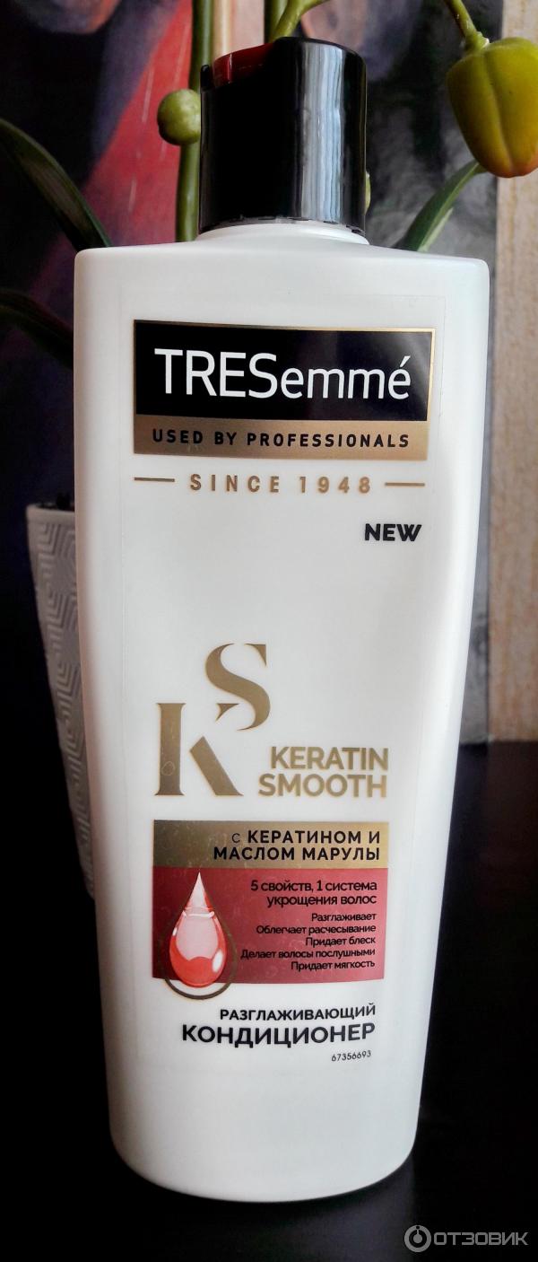 Разглаживающий кондиционер для волос TRESemme фото