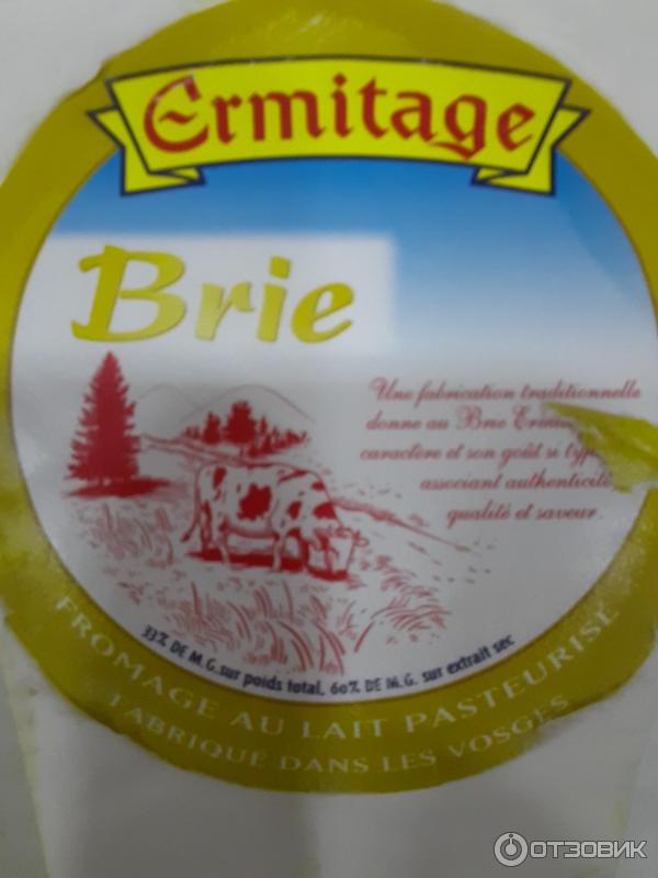 Сыр бри ermitage