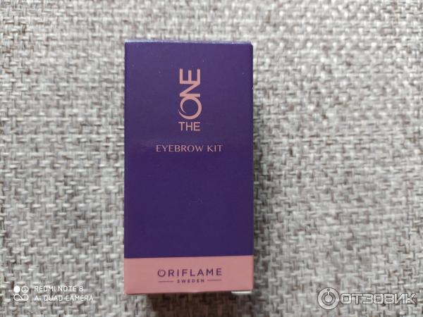 Набор для коррекции бровей Oriflame The ONE фото