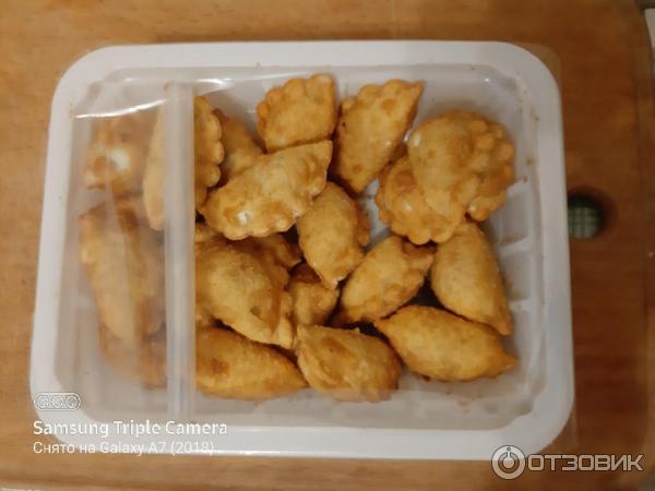 Чебупели Горячая штучка Сочные с мясом фото