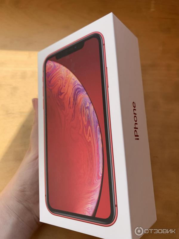 Смартфон Apple iPhone XR фото