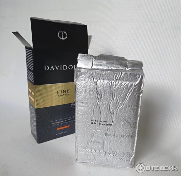 Молотый кофе Davidoff Fine Aroma фото