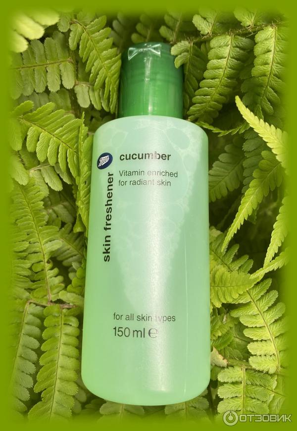Тоник из огурцов для лица. Тоник для лица с экстрактом огурца. boots cucumber. eva skin cucumber.