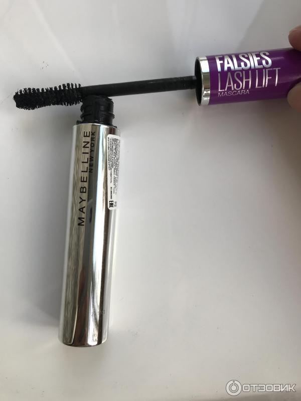 Тушь для ресниц Maybelline New York The falsies lash lift фото