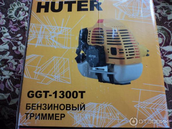 Бензиновый триммер Huter GGT-1300T фото