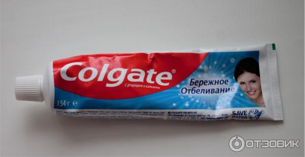 Зубная паста Colgate Бережное отбеливание