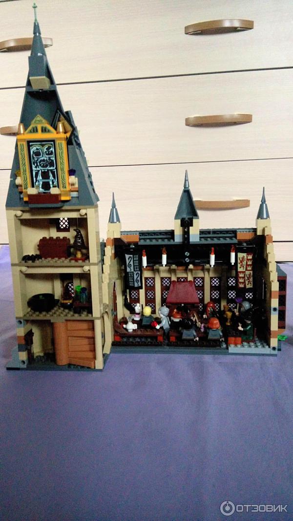 Набор LEGO HARRY POTTER Большой зал Хогвартса фото