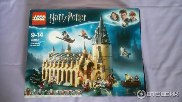 Набор LEGO HARRY POTTER Большой зал Хогвартса фото