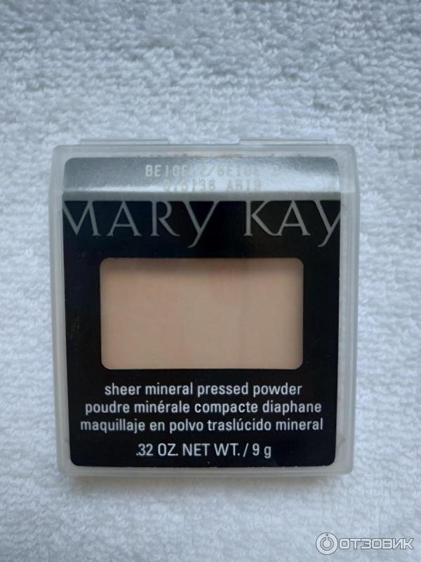 Минеральная компактная пудра Mary Kay фото