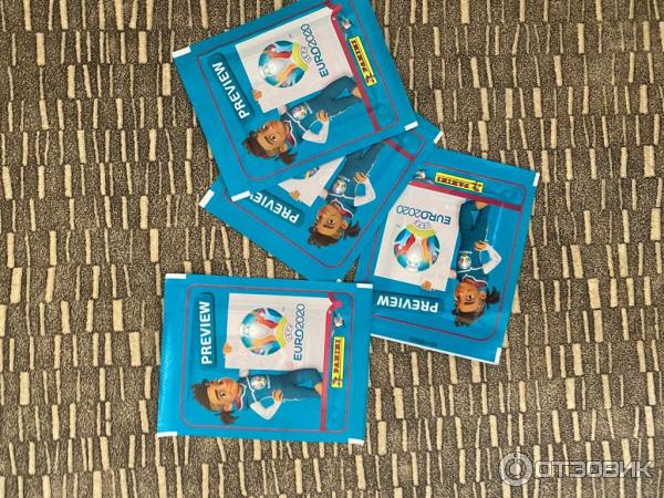 Альбом лля наклеек Panini Euro 2020 фото