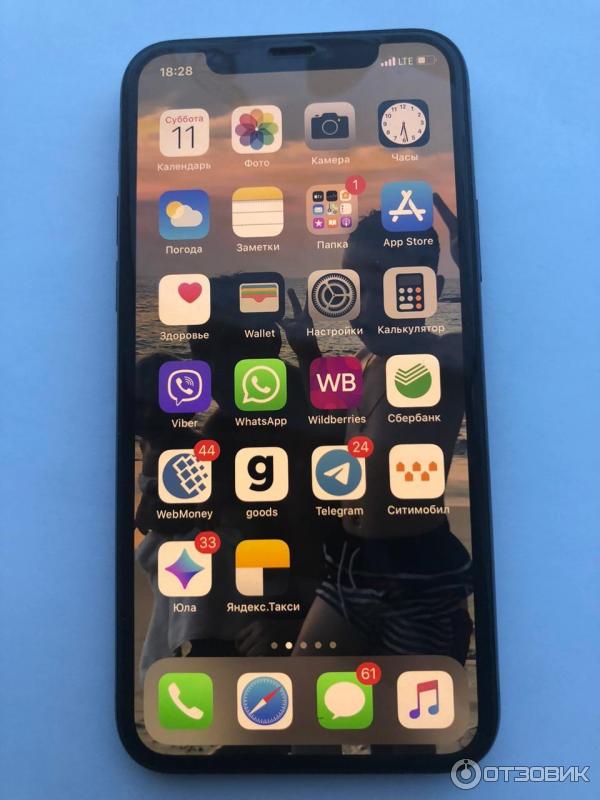 Смартфон Apple iPhone 11 Pro фото