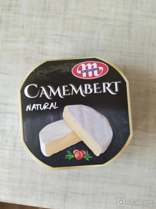 Сыр Mlekovita Camembert Natural мягкий с белой плесенью фото