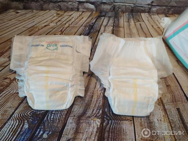 Подгузники Nappy Club Premium фото