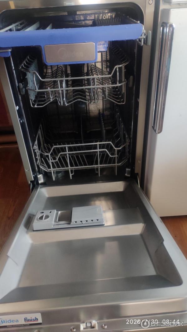 Купить Посудомоечную Машину Мидеа 60 Встраиваемую