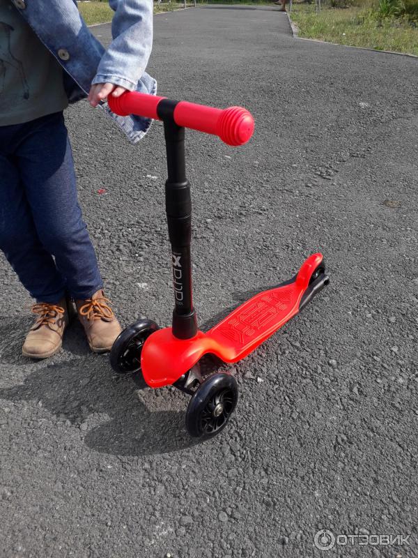 Самокат Buggy Boom Альфа фото