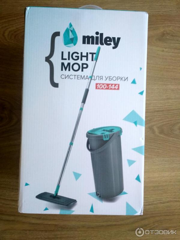 Система для уборки Miley Magic Light Mop фото