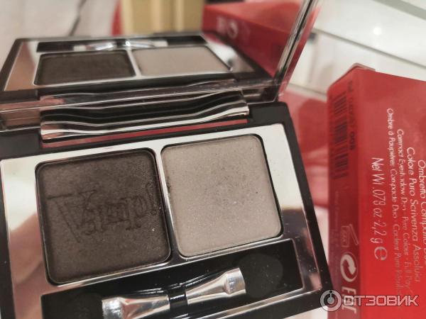 Тени для век Pupa Vamp Compact Duo фото