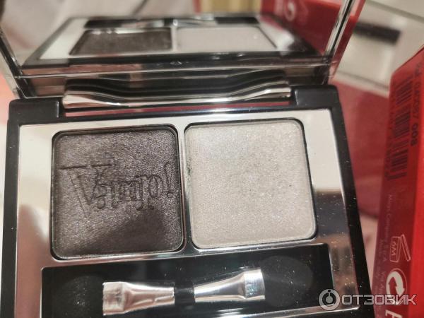 Тени для век Pupa Vamp Compact Duo фото