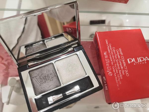 Тени для век Pupa Vamp Compact Duo фото