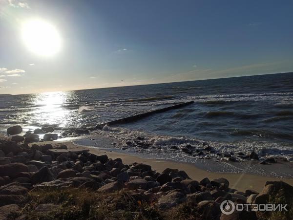 Пляж г. Светлогорска (Россия, Калининградская область) фото