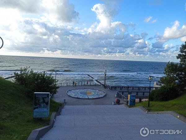 Пляж г. Светлогорска (Россия, Калининградская область) фото