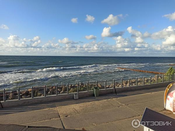 Пляж г. Светлогорска (Россия, Калининградская область) фото
