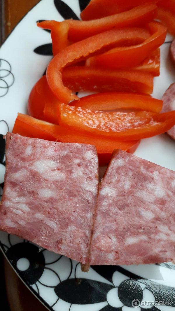 Отзыв о Колбаса полукопченая Великолукский мясокомбинат "Краковская ...