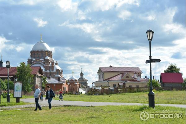 Остров Свияжск (Россия, Татарстан) фото