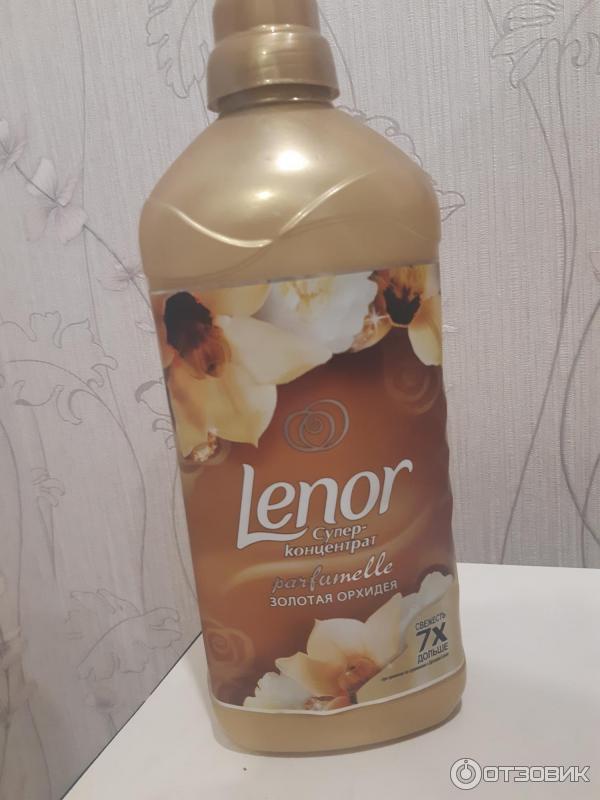 Кондиционер для белья Lenor Золотая орхидея фото