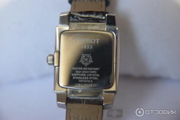 Швейцарские женские часы Tissot Т-073.310.16.116.00 фото