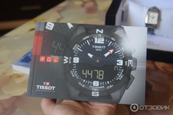 Швейцарские женские часы Tissot Т-073.310.16.116.00 фото