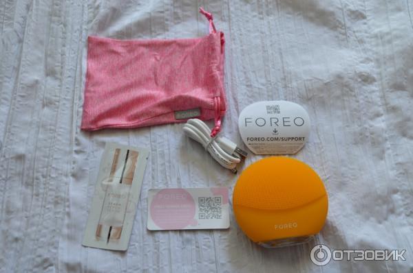 Щеточка для очищения лица Foreo Luna mini 3 фото