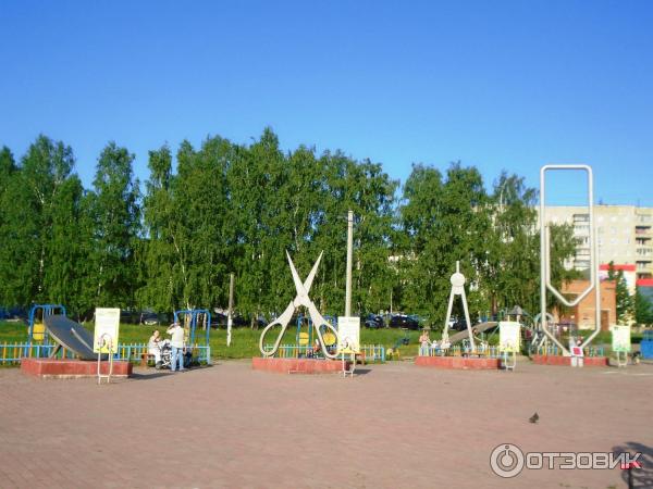 Парк гигантских фигур Бюрократ (Россия, Миасс) фото