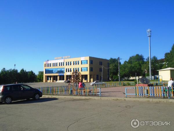 Парк гигантских фигур Бюрократ (Россия, Миасс) фото