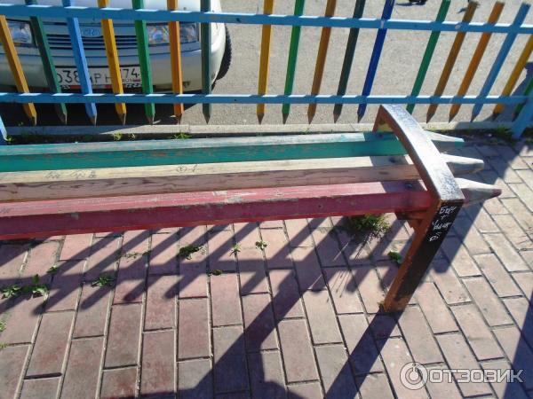 Парк гигантских фигур Бюрократ (Россия, Миасс) фото