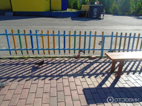 Парк гигантских фигур Бюрократ (Россия, Миасс) фото